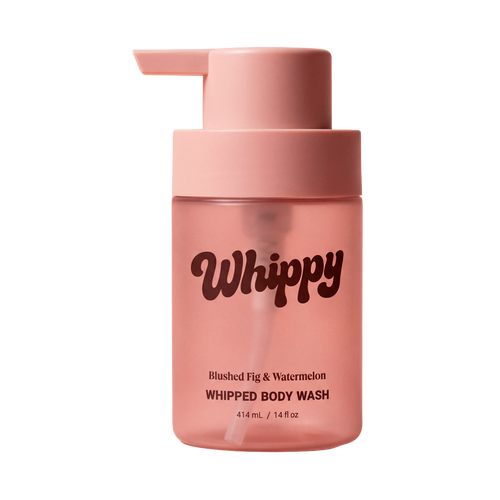 Whippy Blushed Fig & Watermelon Whipped Body Wash, 14 fl oz pump bottle